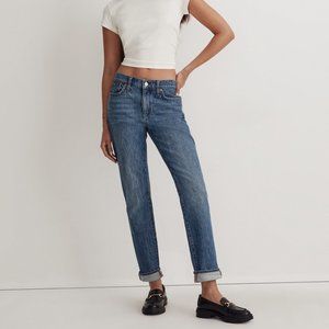 Madewell Slim Boyjean denim-Talford Wash relaxed straight size 28 NWT